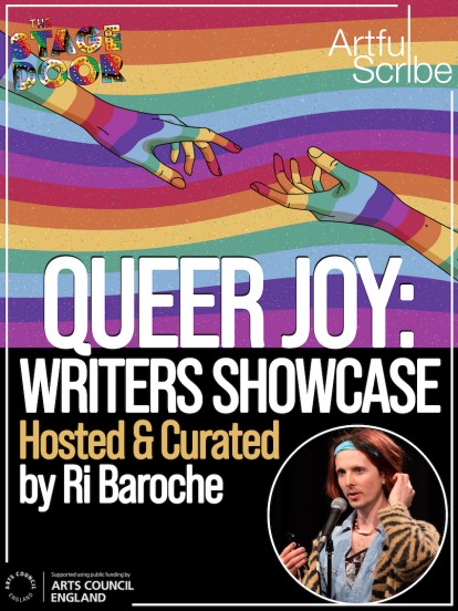 Queer Joy : Writers Showcase